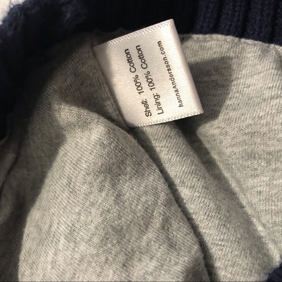 🦘Hanna Andersson Knit Sweater w Unicorn Horn Hood - Picture 5 of 6